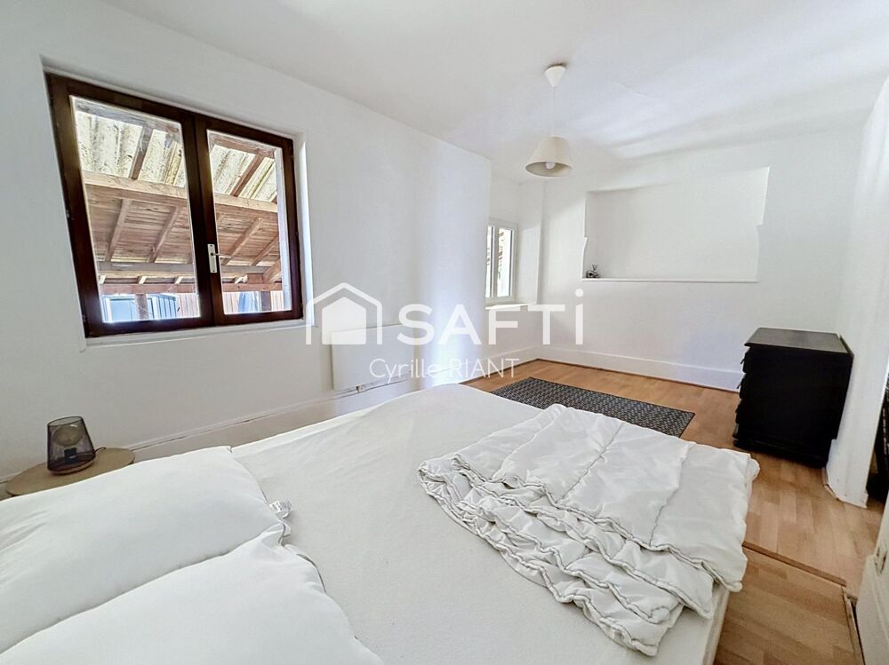 Vente Appartement T2 traversant centre-ville Rives – Idéal premier achat ou investissement Rives