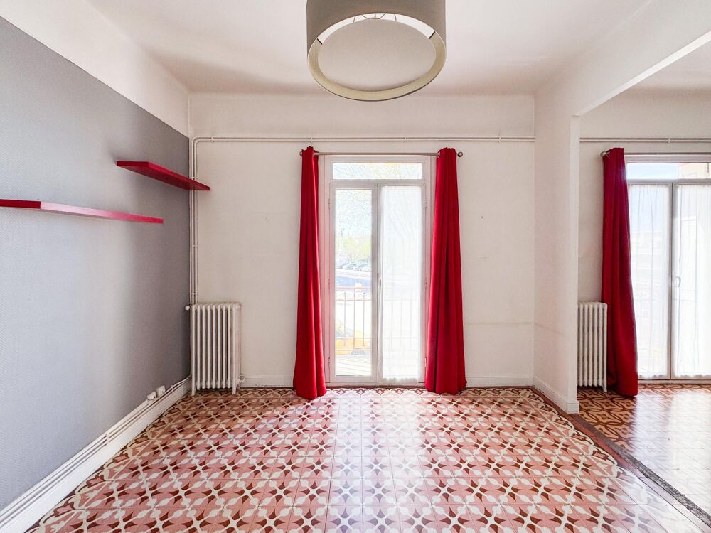 Vente Appartement Appartement T3 avec cave et balcons Perpignan