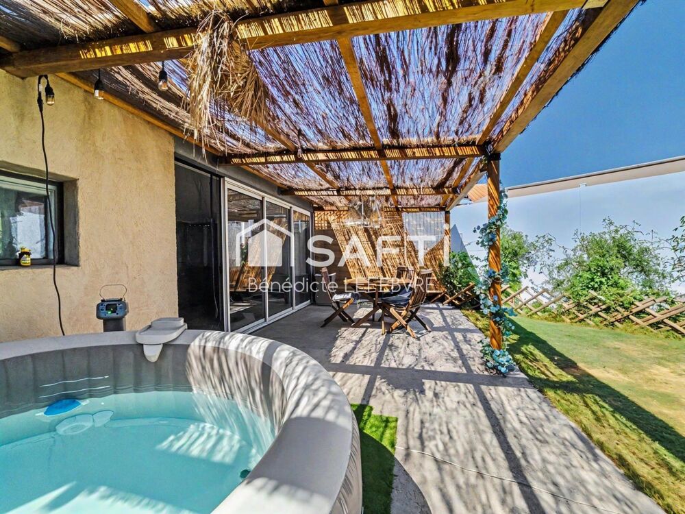 Vente Maison Maison T4 avec jardin, jacuzzi et piscine – Résidence sécurisée Vic-la-gardiole