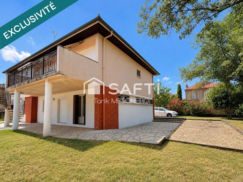 Vente Maison Maison familiale avec grand jardin Montauban