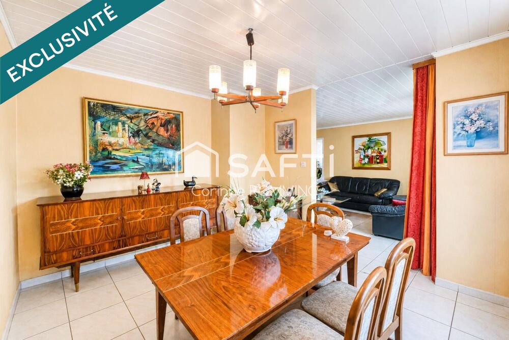 Vente Appartement Appartement Rdc 4 chambres, balcon + terrain privatif 229 m2 Saint-avold