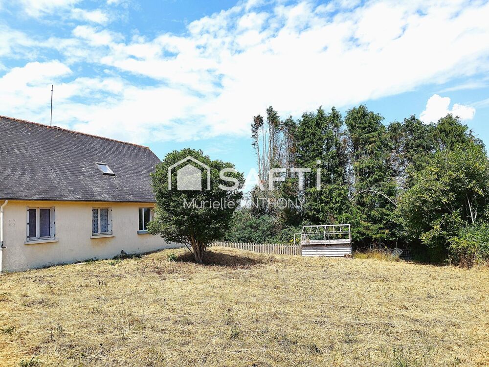 MAISON A FORT POTENTIEL DANS UN ECRIN DE VERDURE !