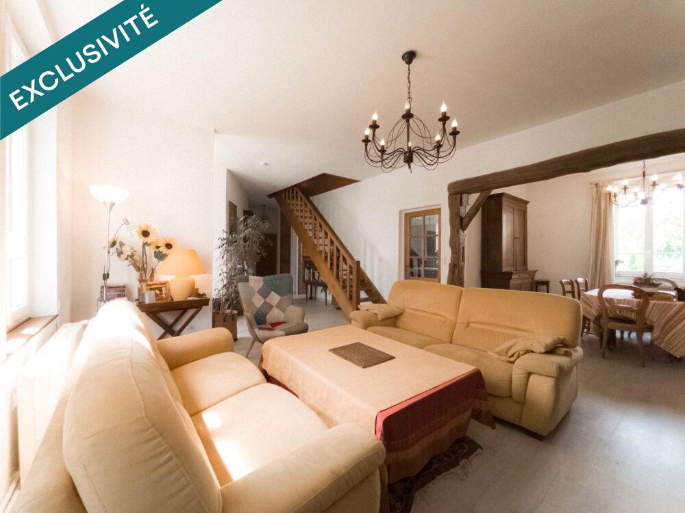 Vente Maison Maison familiale 6 chambres, terrain et dépendances Lignerolles