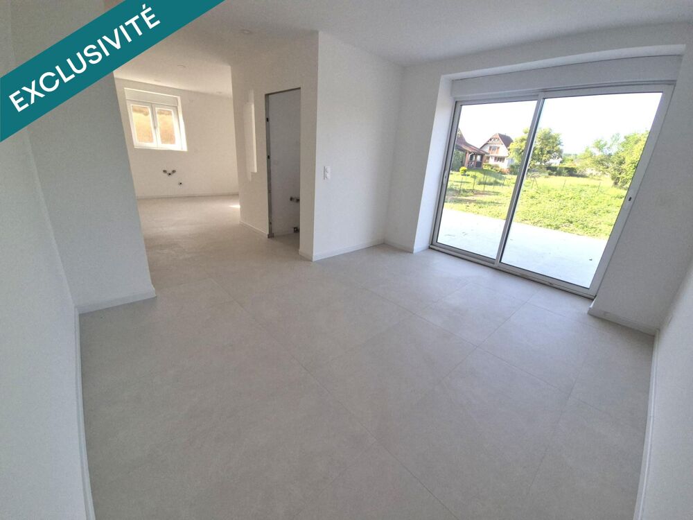 Vente Maison Un environnement paisible, un beau terrain, de beaux volumes et tout le potentiel pour créer votre véritable cocon familial… Cet Guewenheim