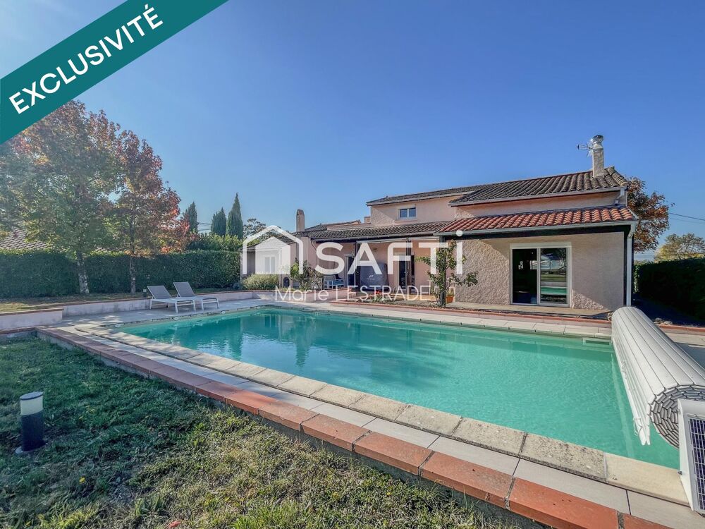 Vente Maison Le charme se révèle côté jardin! Lapeyrouse-fossat