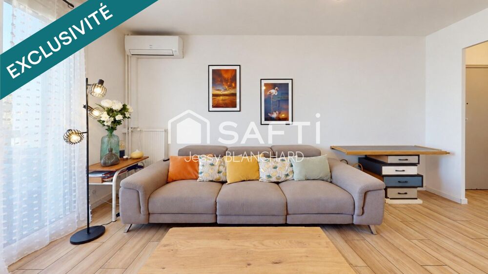 Vente Appartement EXCLUSIVITE Hyères – T5 93 m² entièrement rénové, vue parc Hyères