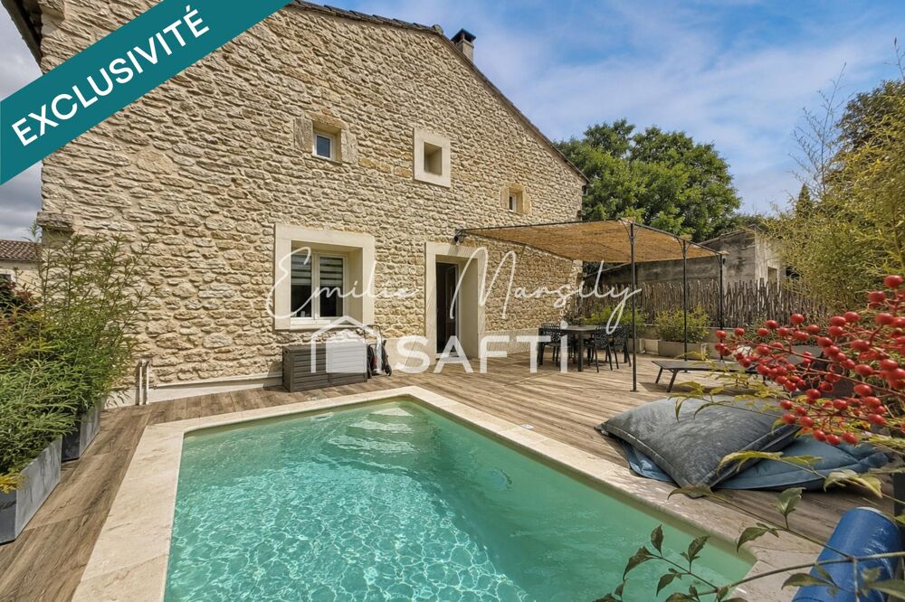 Vente Maison Maison de village rénovée avec piscine au cœur de Gajan Gajan