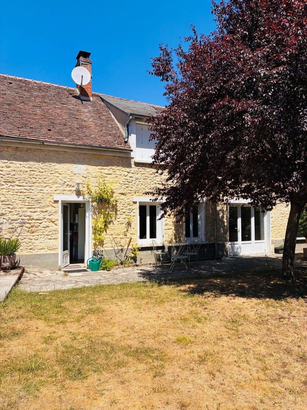 Vente Maison BOULANCOURT (77760) – Longère de charme rénovée de 155 m² – 4 chambres – Jardin clos – Proche Golf d'Augerville Le malesherbois