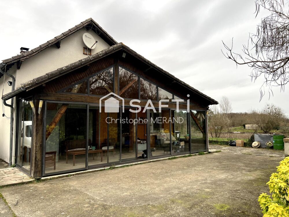 Vente Maison En pleine campagne grande maison de 176 m2 sur plus de 9000 m2 de terrain Les ormes