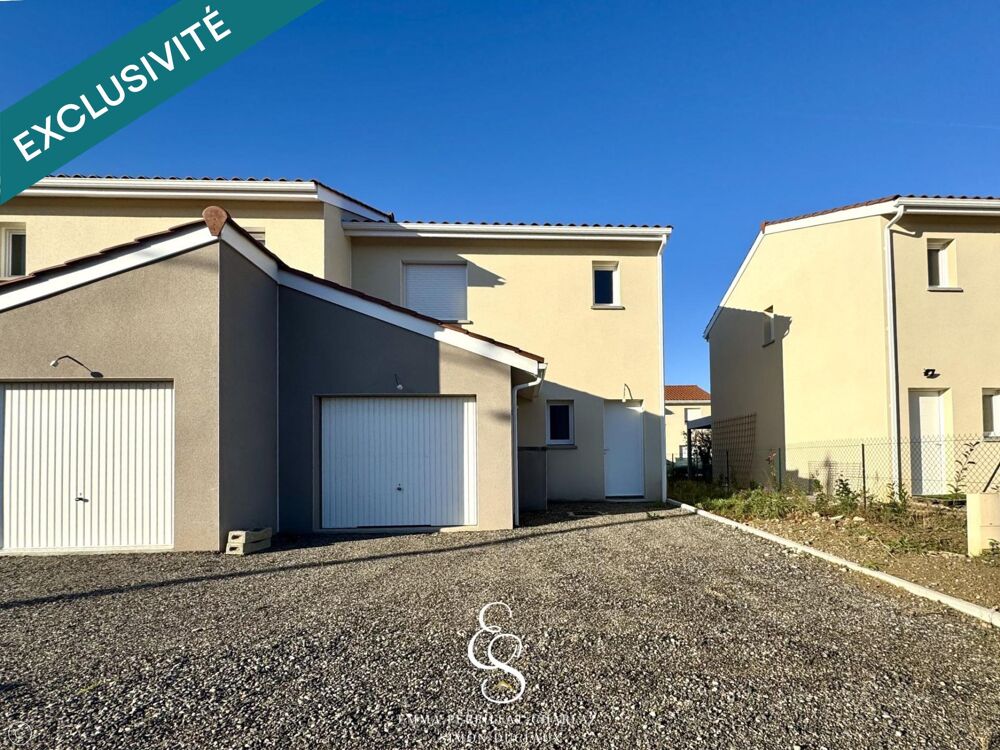 Maison neuve ! investissez ou posez vos valises
