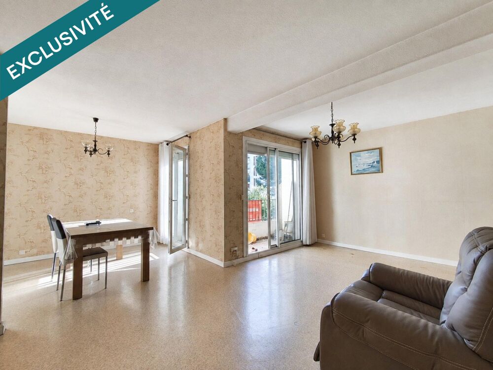 Vente Appartement À PERPIGNAN – T3 DE 77 M² AVEC BALCONS, CAVE ET FAIBLES CHARGES Perpignan
