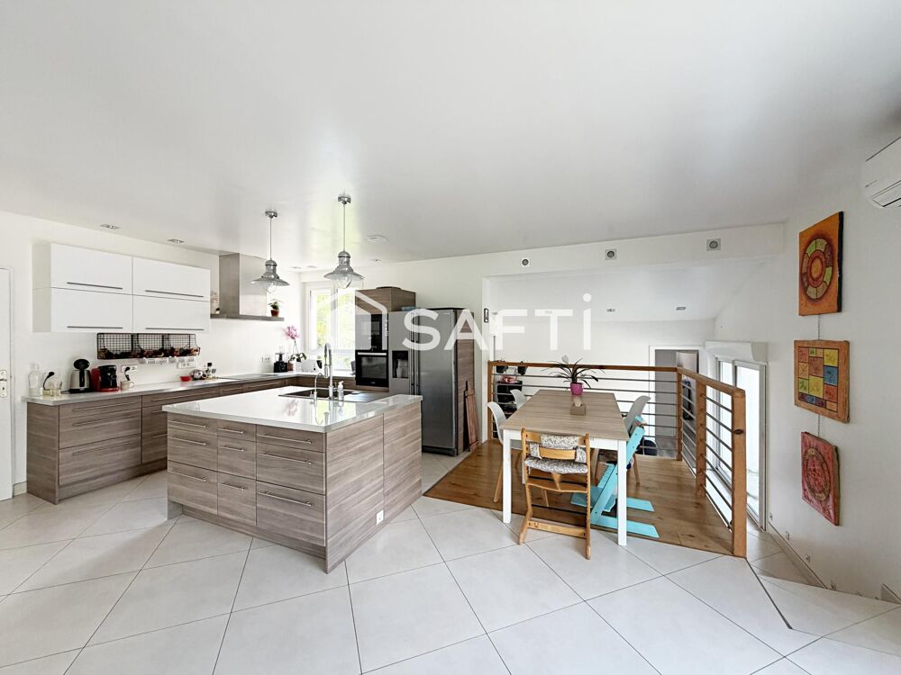 Vente Maison LAUNAGUET - Maison T5, 160m² + jardin et garage Launaguet