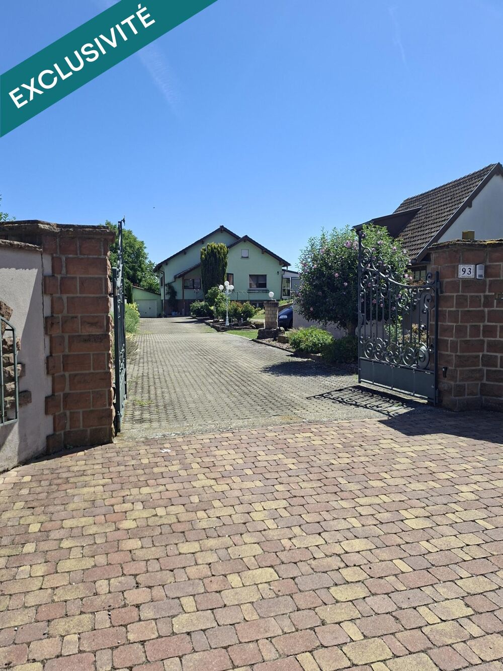 Vente Maison RARE : Belle maison de 155m2 sur 11.01 ares Reguisheim