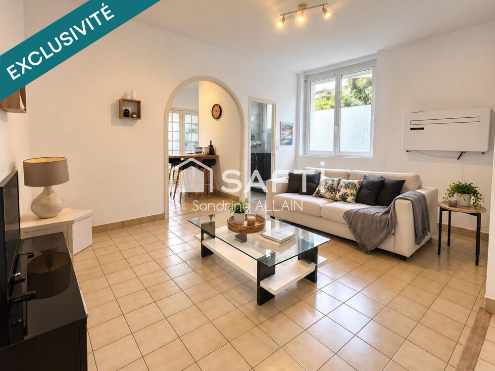 Vente Appartement Saint-Brieuc – T2 vendu loué, idéal investisseur Saint-brieuc