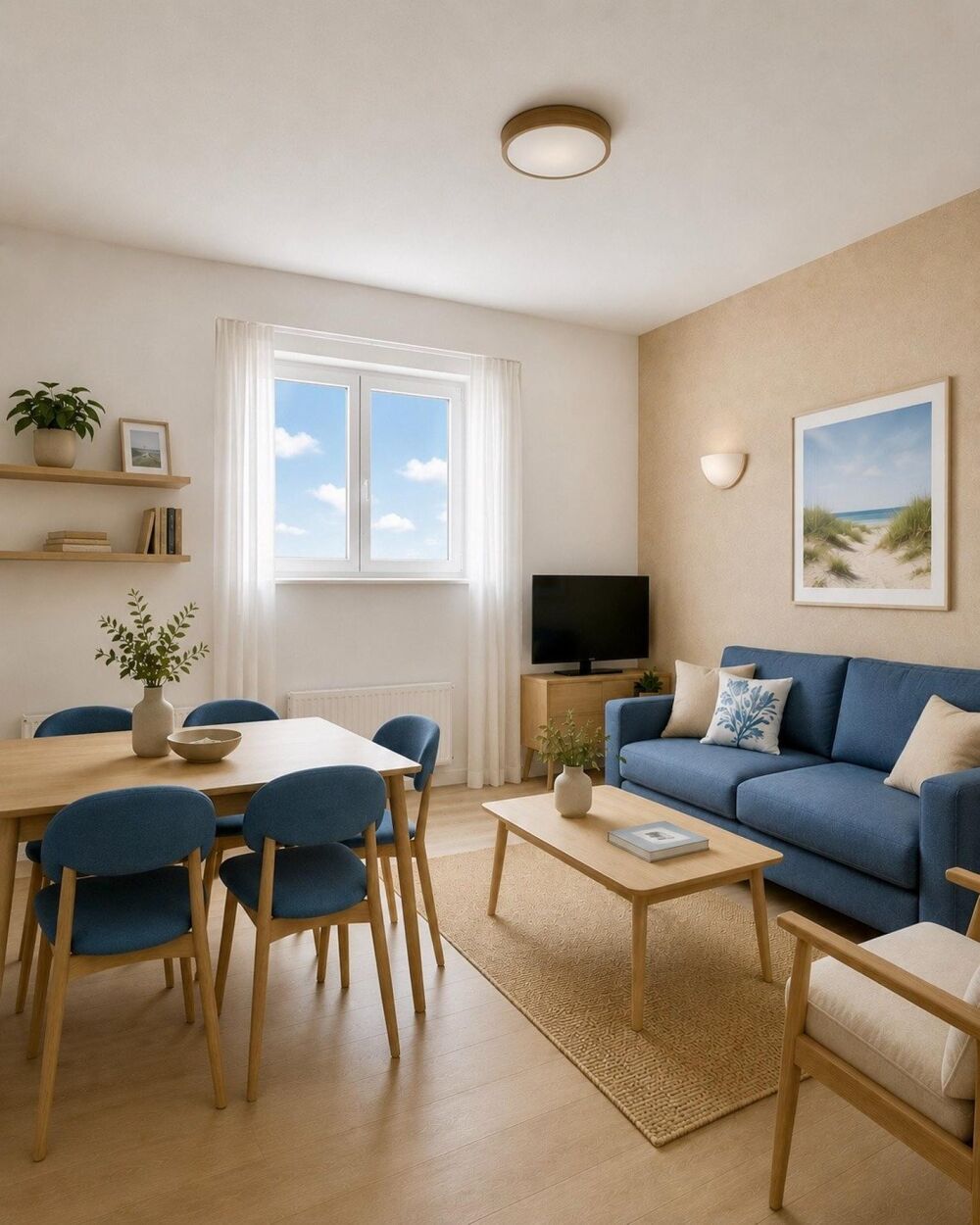 Appartement T2 proche mer