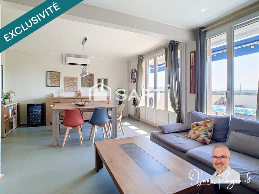 Vente Appartement 70 m² de confort avec balcon et vue dégagée ! Lyon 8
