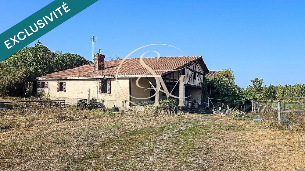 Vente Maison Maison avec grange sur 10 300 m² de terrain Labastide-d'armagnac