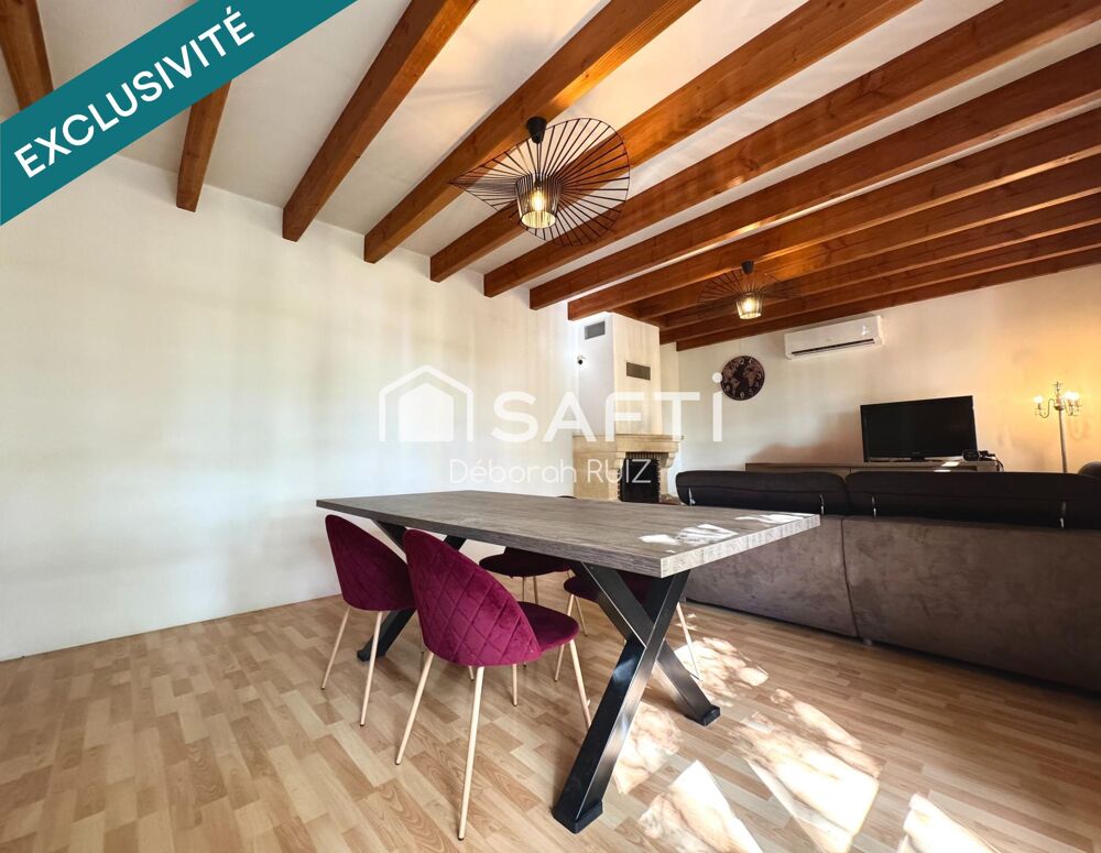 MAISON INDIVIDUELLE- SOUS-SOL TOTAL- ATELIER 230m2