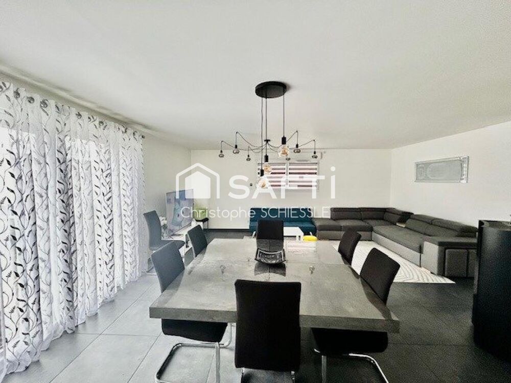Vente Maison Maison plain-pied de 98 m2 sur 5 ares 31 CTRS Delle