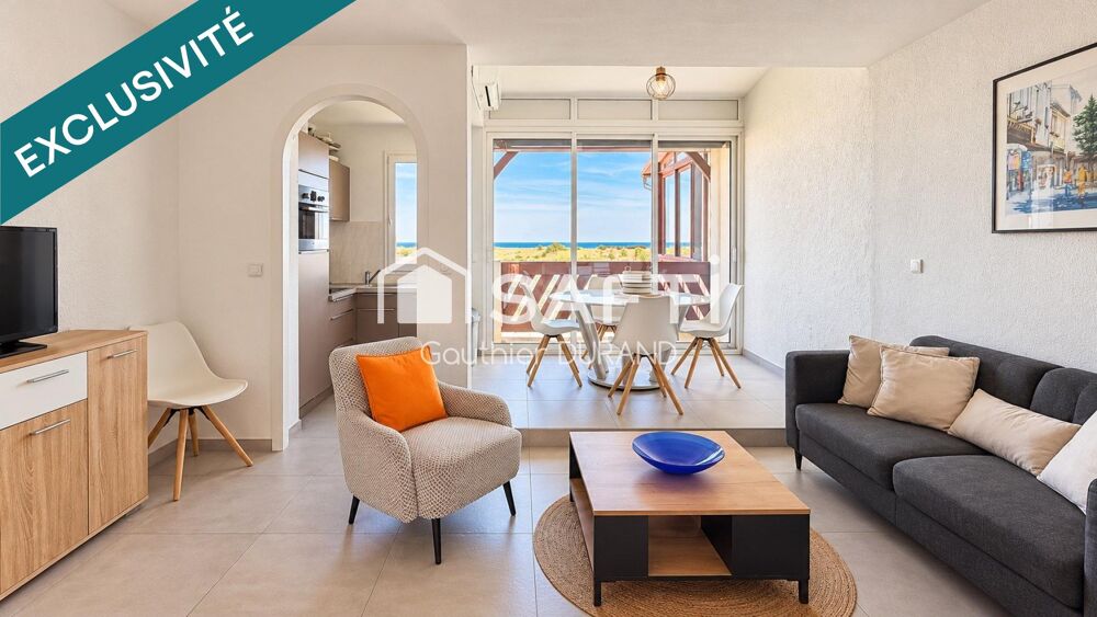 Vente Appartement SAINT-CYPRIEN – ÎLE DE LA LAGUNE | DUPLEX D'EXCEPTION ENTRE MER ET MARINA Saint-cyprien