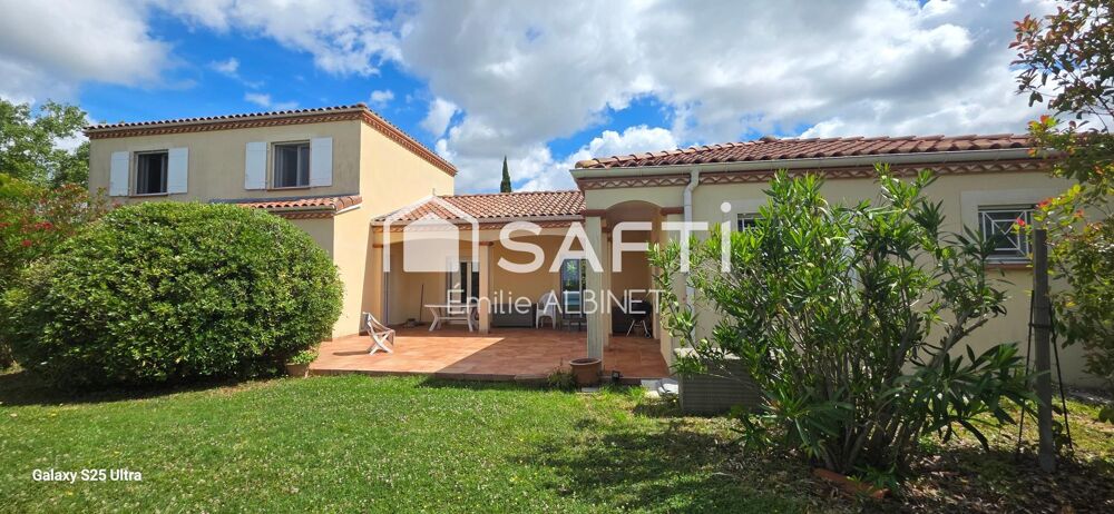 Vente Maison Maison de 184 m² avec piscine Villebrumier