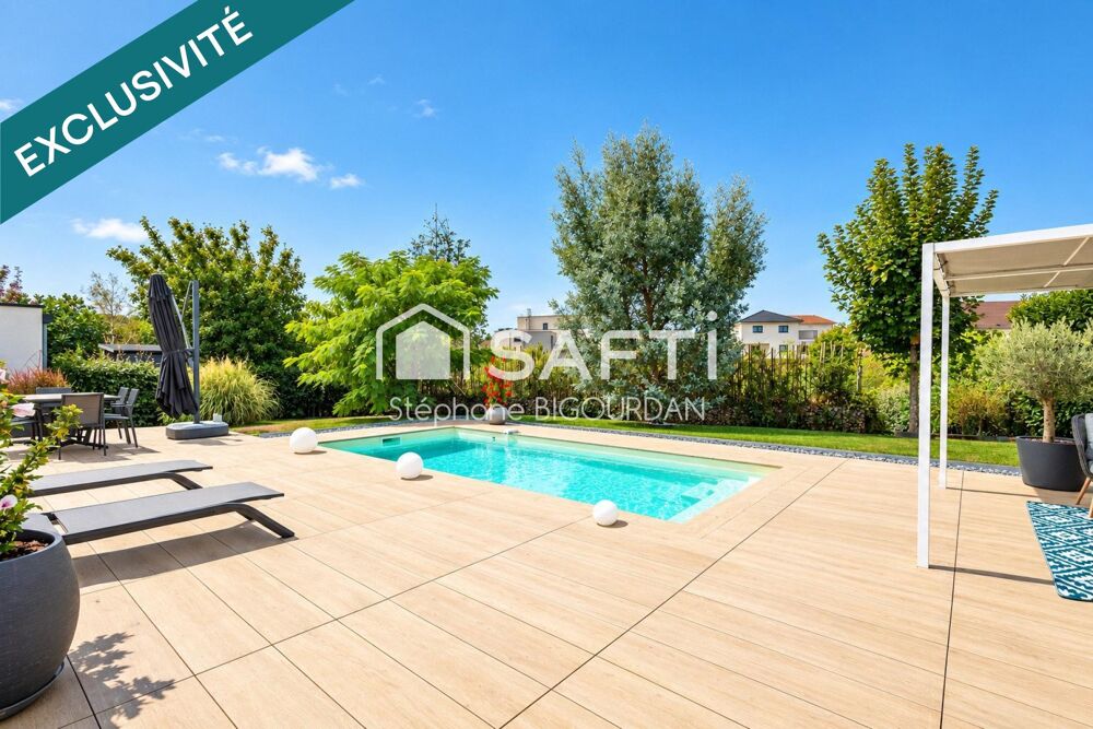 Vente Maison Maison contemporaine : 2018, 4ch, 9 ares, Ecole-Valentin Besancon
