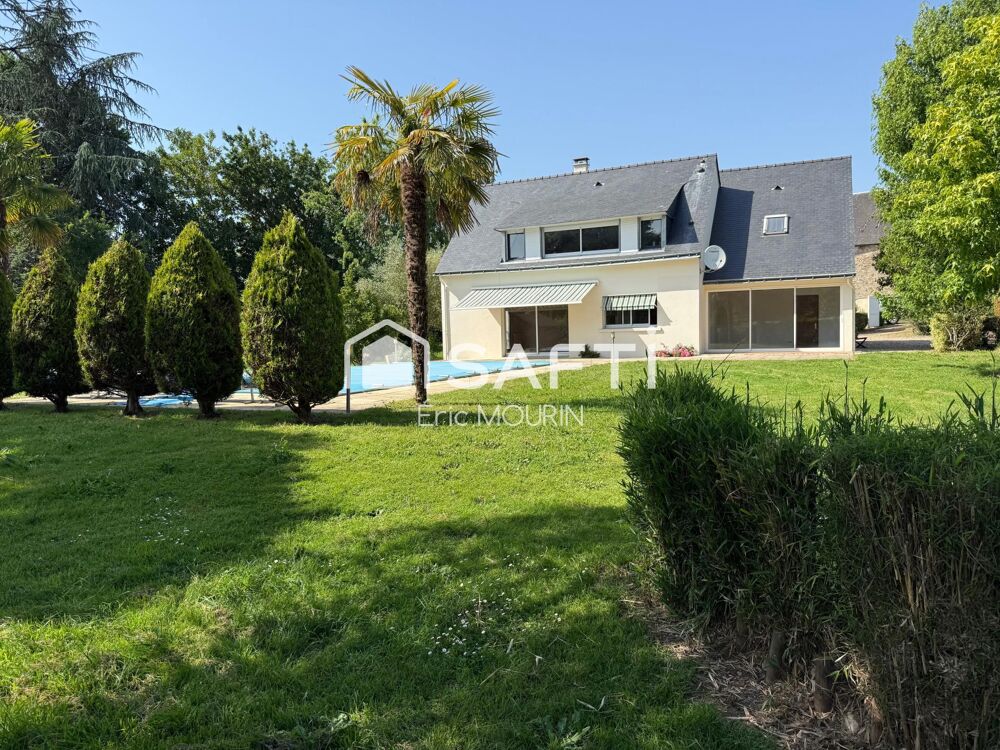 Vente Maison Maison spacieuse avec piscine et terrain arboré. Soulaire-et-bourg