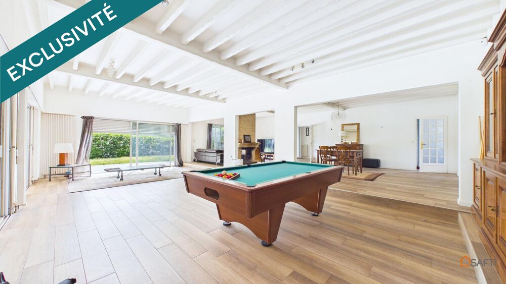 Vente Maison SAINT-AUBIN-DE-MEDOC: Coup de cœur assuré pour cette propriété au potentiel exceptionnel, sans aucun vis-à-vis ! Saint-aubin-de-medoc