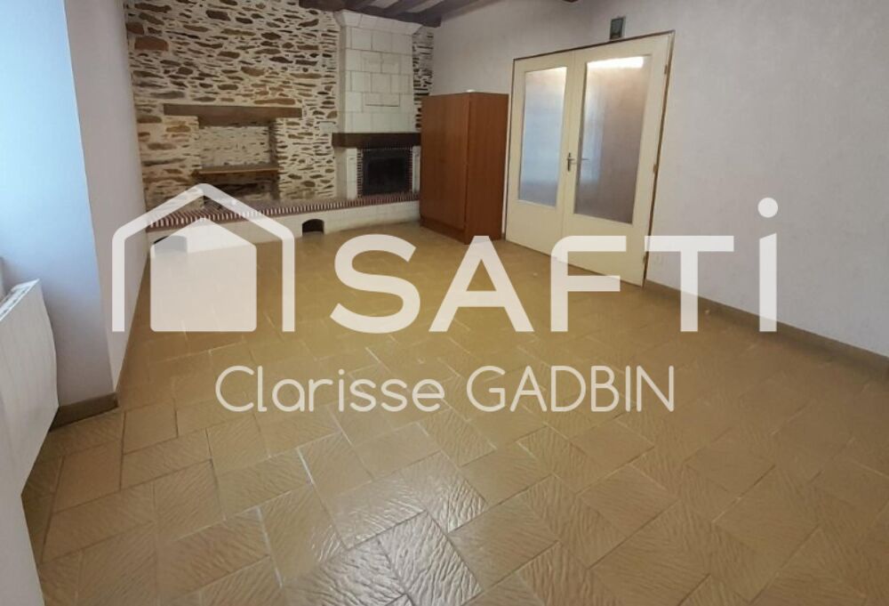 Vente Maison Maison de bourg  avec grand terrain Challain-la-potherie