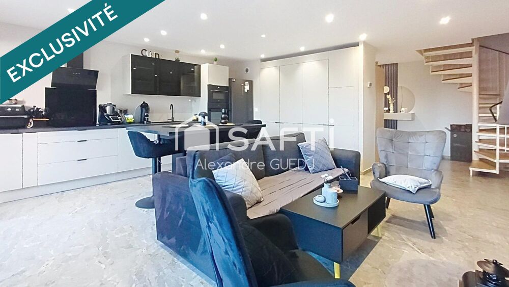 Vente Appartement APPARTEMENT EN DUPLEX DE 90 M² DE TYPE 3 Rillieux-la-pape