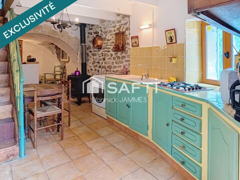   Le charme de la pierre au cœur du village Maison - 3 pièce(s) - 50 m²
