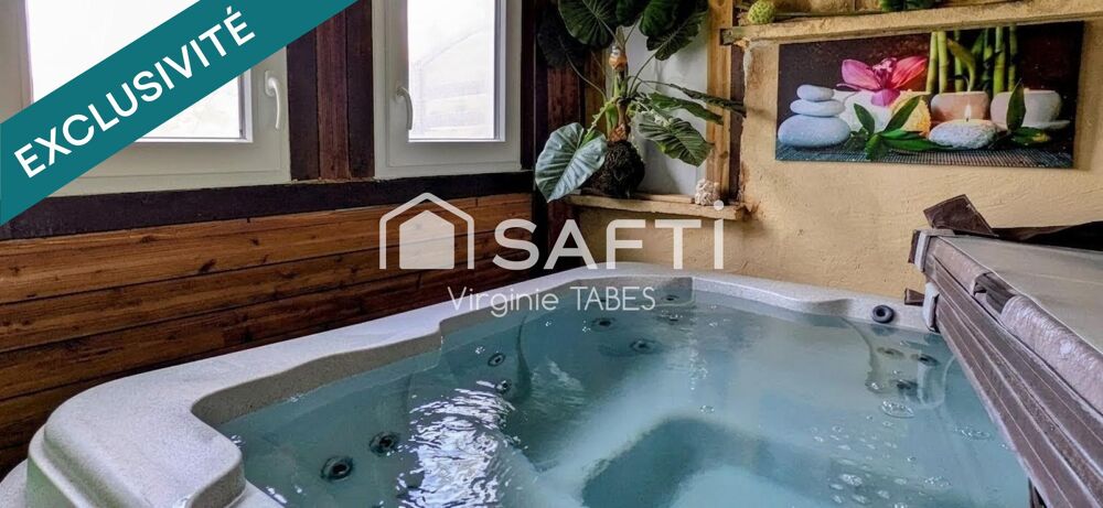 Maison 150m², 5 chambres, Jardin et SPA, DPE A