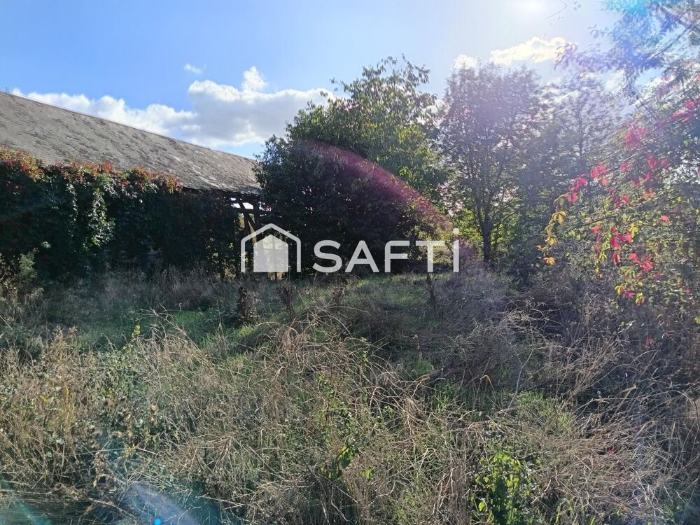 Vente Terrain TERRAIN AVEC HANGAR 2135m2 Clesse