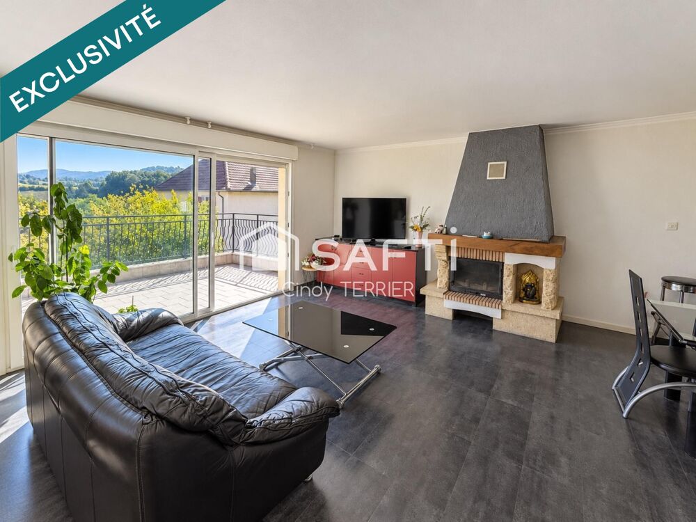 Vente Maison CHARAVINES – MAISON 3 CHAMBRES – SOUS-SOL COMPLET – CENTRE DU VILLAGE À PIED Charavines