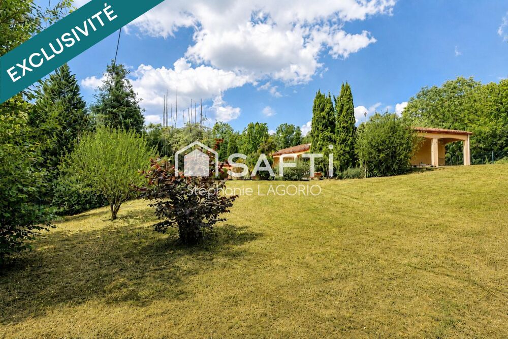 Vente Maison Maison familiale de 267 m² avec piscine sur un terrain arboré de 2 650 m² Bruguieres