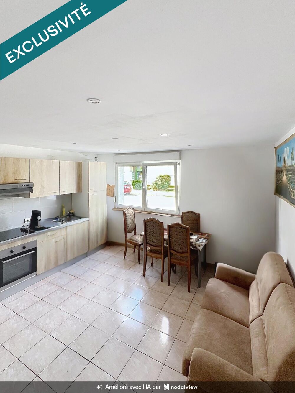 Vente Appartement Duplex T2 vendu loué - Quartier Doller Mulhouse