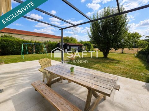   Maison avec 5 chambres, confort de plain pied et garage Maison - 8 pièce(s) - 152 m²