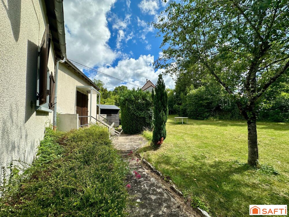 Vente Maison Maison de bourg de 54m2 avec un beau jardin Parigny-les-vaux