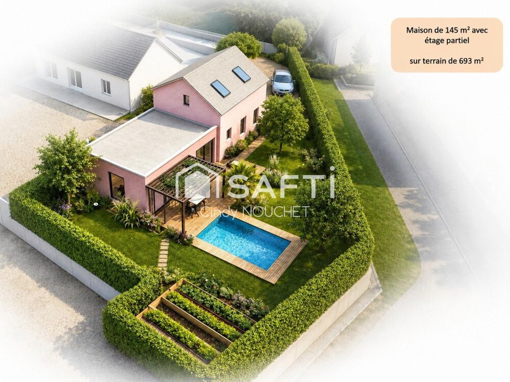 Vente Terrain Un terrain constructible et viabilisé, libre de tout constructeur. Monce-en-belin