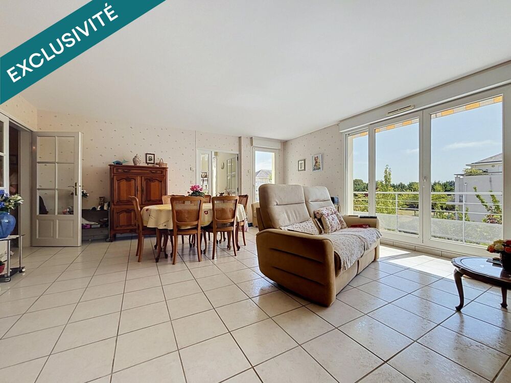 Appartement T4 de 96 m² avec terrasse, garage et parking dans résidence recherchée