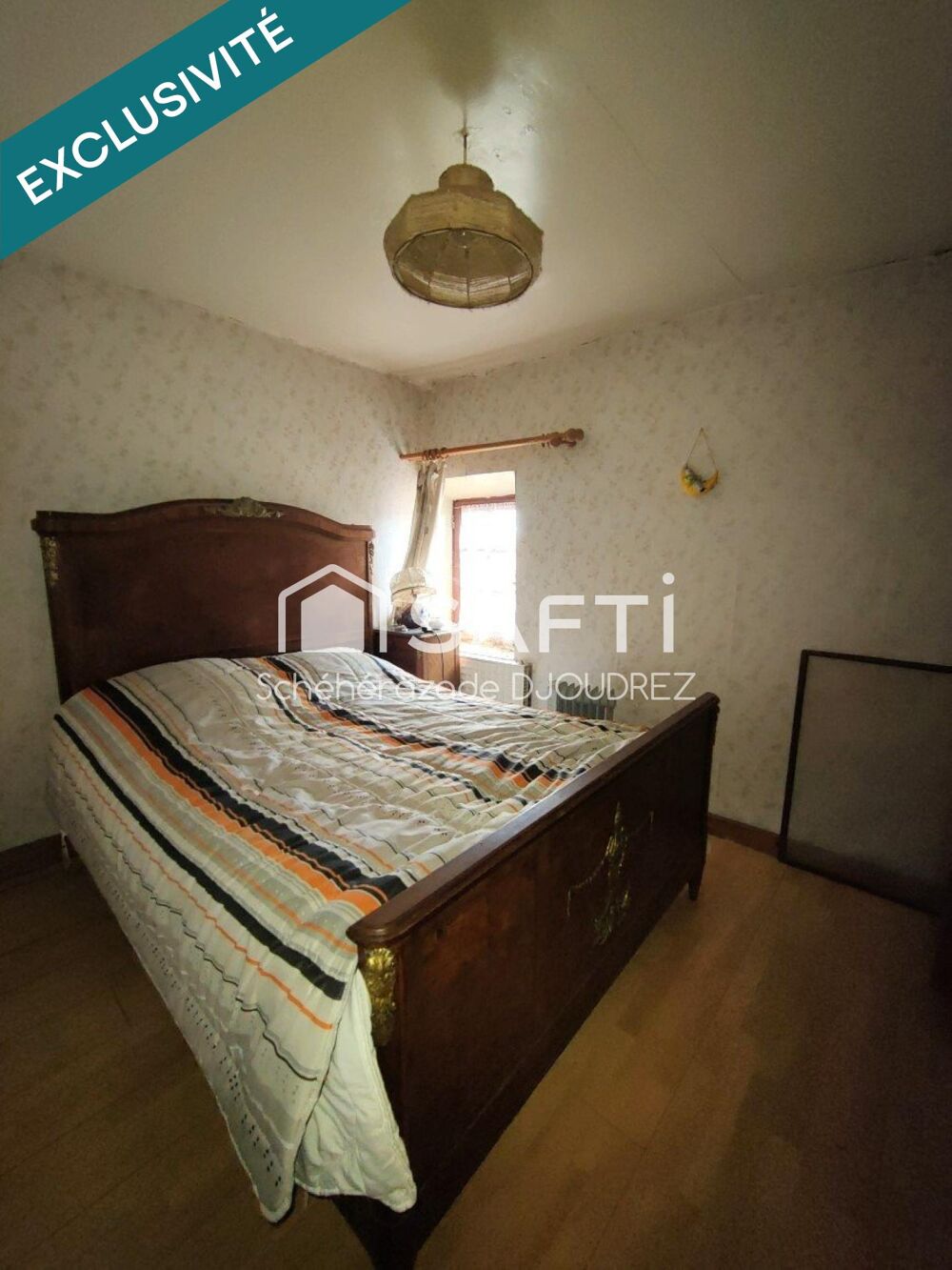 LONGERE A RENOVER DE 144M² - 6 PIECES - GRENIER 80M² - DEPENDANCES - TERRAIN