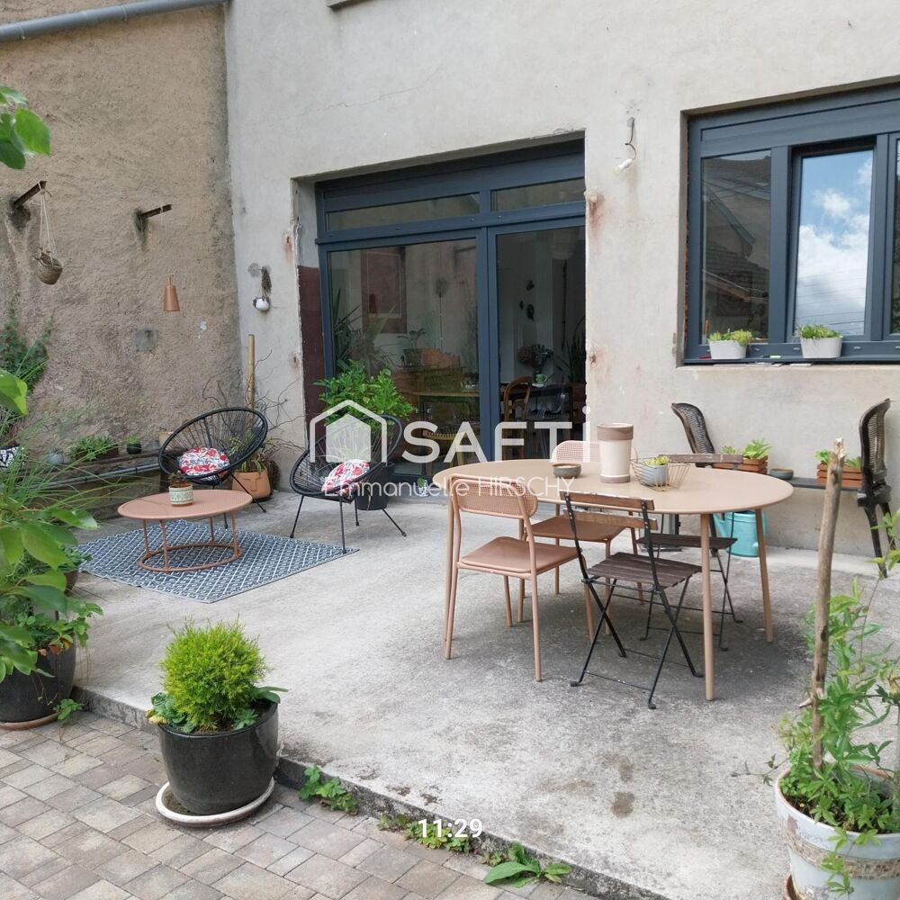 Vente Maison Maison rénovée de 206m2 avec cour intérieure Thiaucourt-regnieville