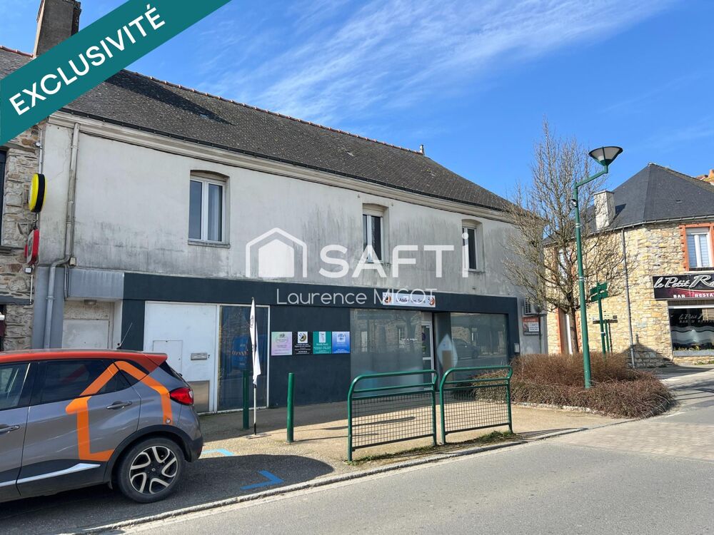 Ensemble immobilier à fort potentiel