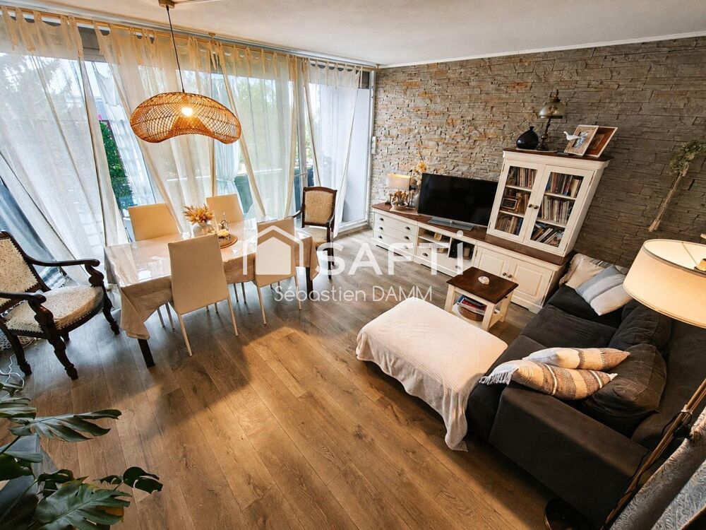 Vente Appartement Lumineux 3 pièces rénové avec balcon à Saint-Louis Saint-louis