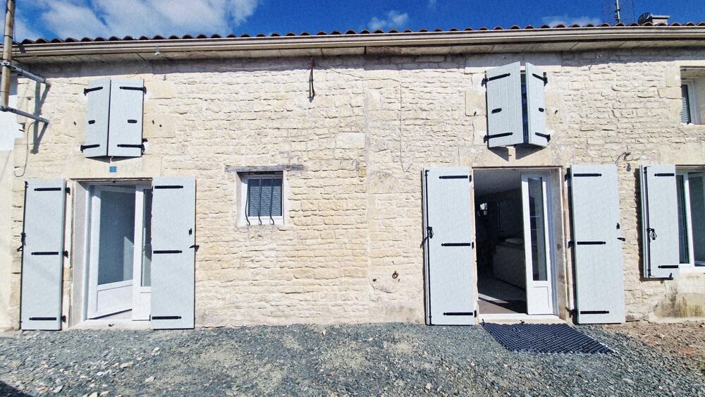 Vente Maison Maison rénovée avec le charme de la pierre Marsais