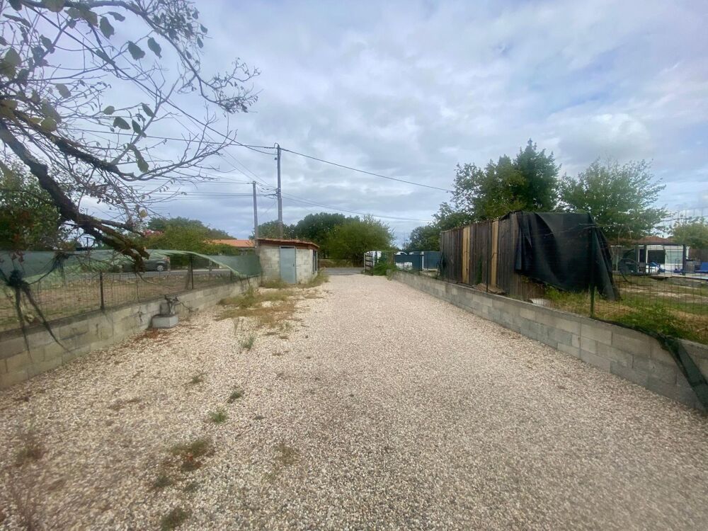 Vente Terrain terrain de 631 m² Merignac