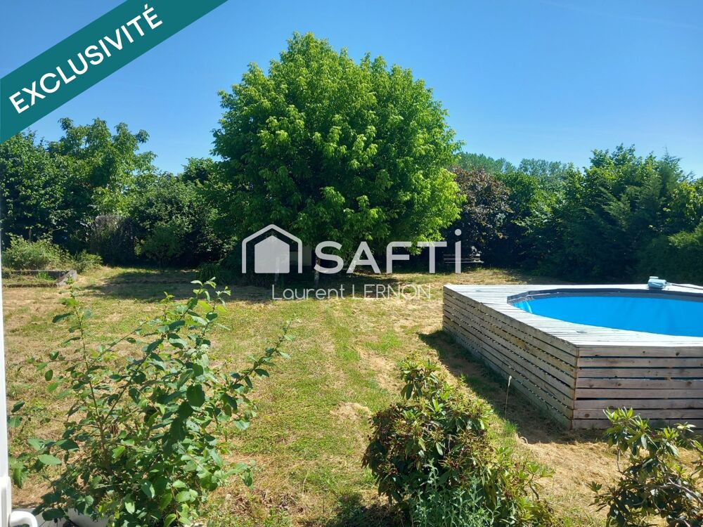 MAISON DE 115 M² SUR UN TERRAIN DE 1000 M²
