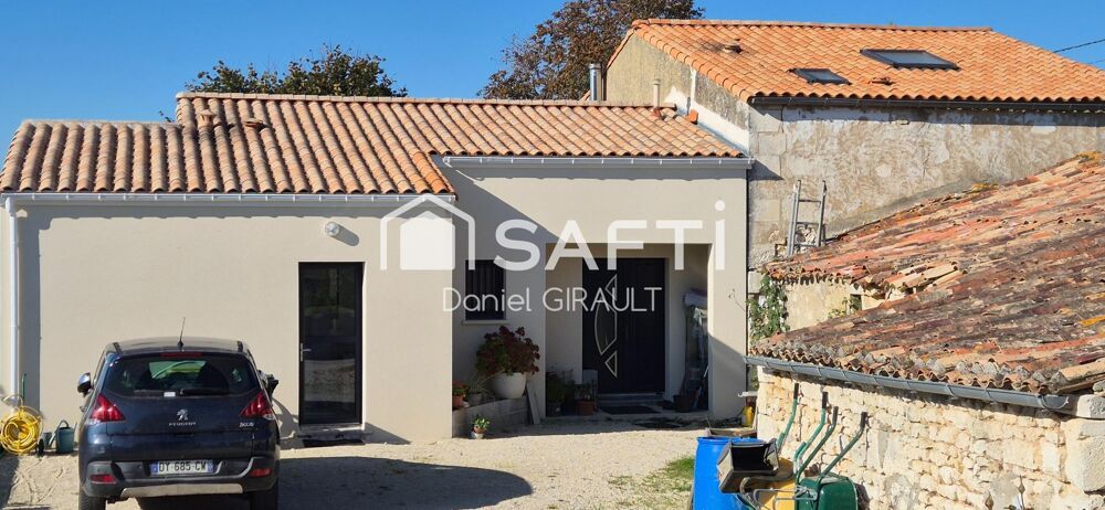 Vente Maison Elégant mélange d'ancien et de contemporain - Maison de 159 m² sur un terrain de 1709 m² Sablonceaux