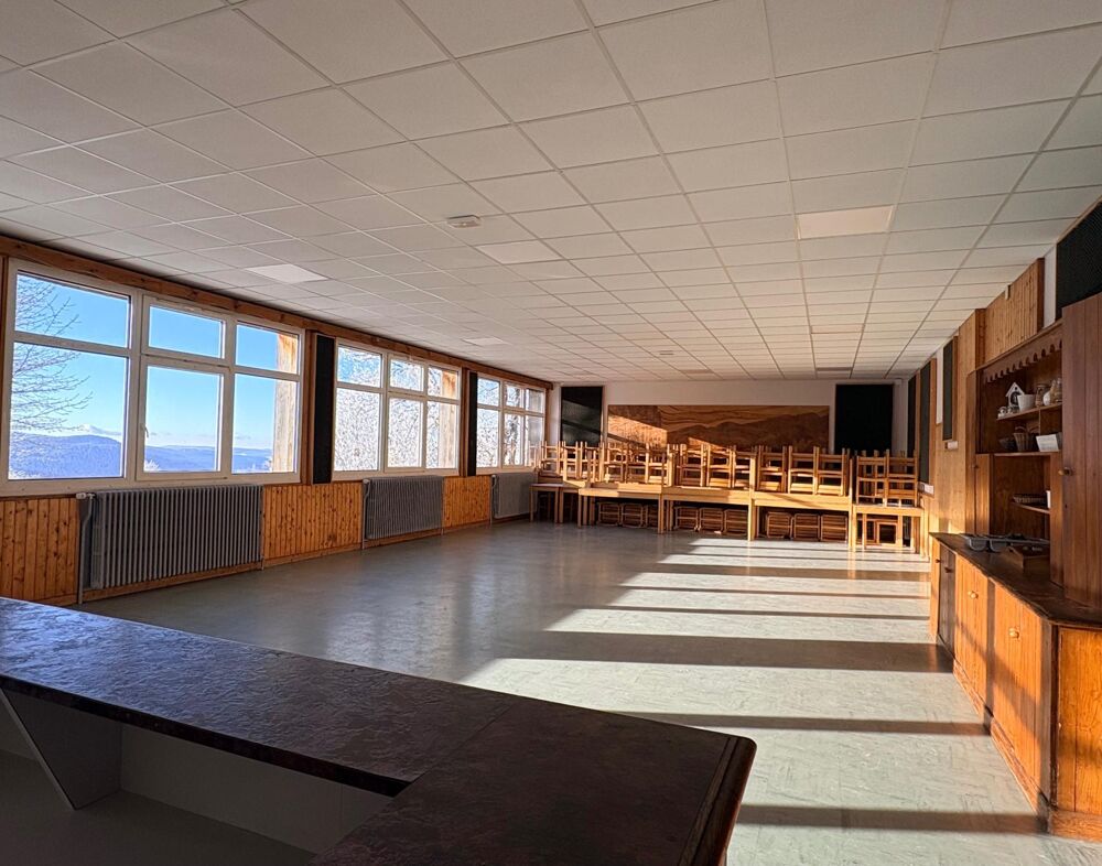 Vente Immeuble Gîte vue exceptionnelle sur le lac de Gérardmer Gerardmer