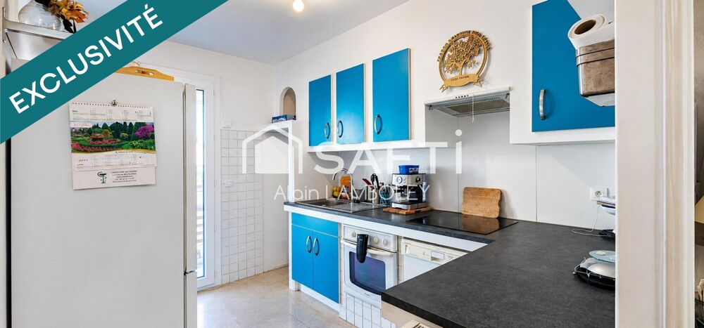 Vente Appartement Appartement T4 de 80 m2 à Port-de-Bouc,résidence les Tamaris. Port-de-bouc